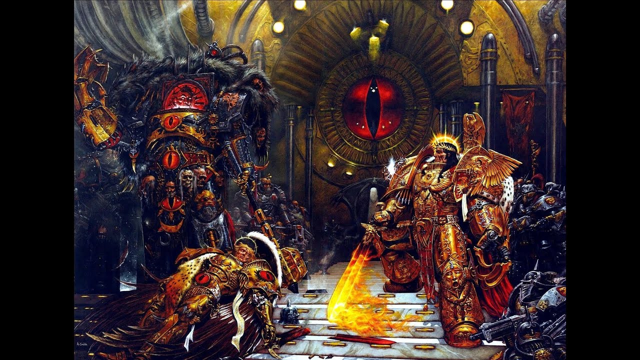 Kıssadan Hisseler - Horus Imparator'a Karşı (1988) kapak görseli
