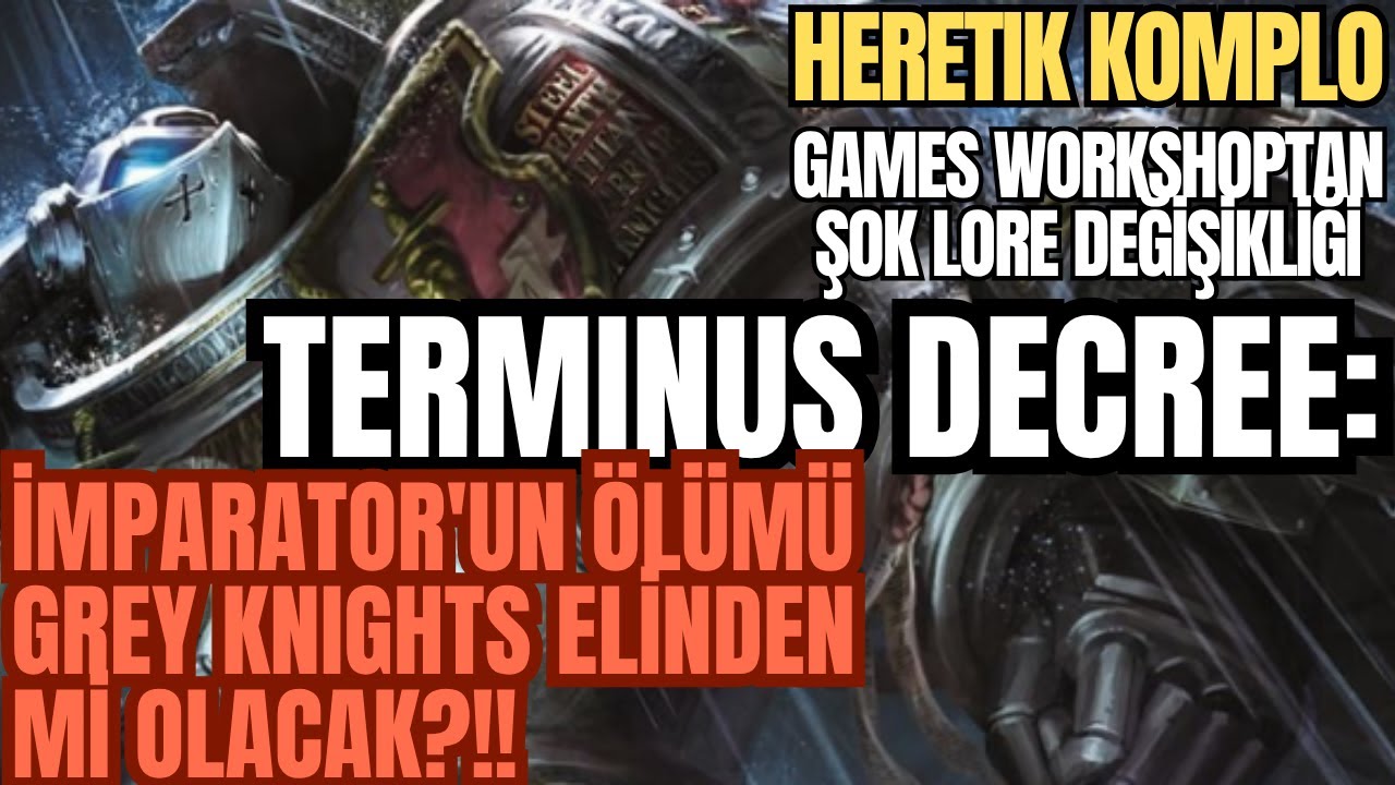 Heretik Komplo: Terminus Decree kapak görseli