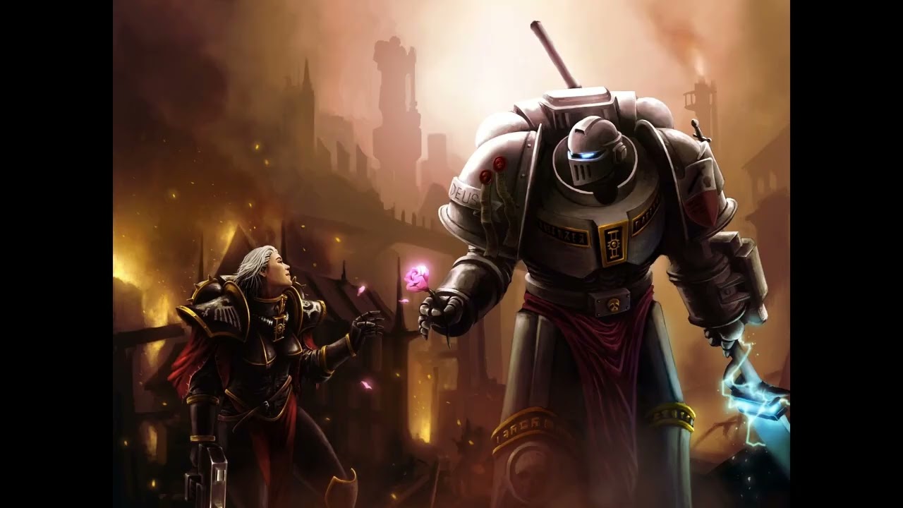 Kıssadan Hisseler - Blood Tide (Grey Knights vs. Sisters of Battle) kapak görseli