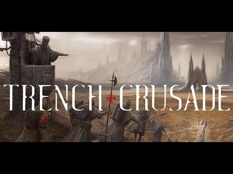 Trench Crusade 1: SİPER SEFERİ (Salla Dünyayı Uykusu Gelsin) kapak görseli