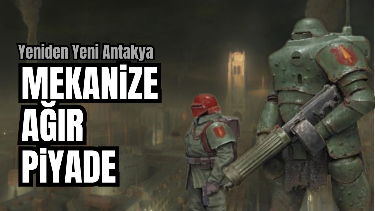 Trench Crusade: Mekanize Ağır Piyade (Yeni Antakya'nın Tank Askerleri) kapak görseli