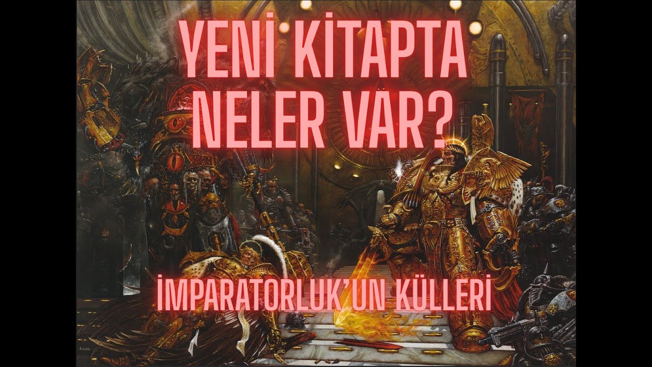 Heretik Komplo: Ashes of the Imperium CANLI YAYIN kapak görseli