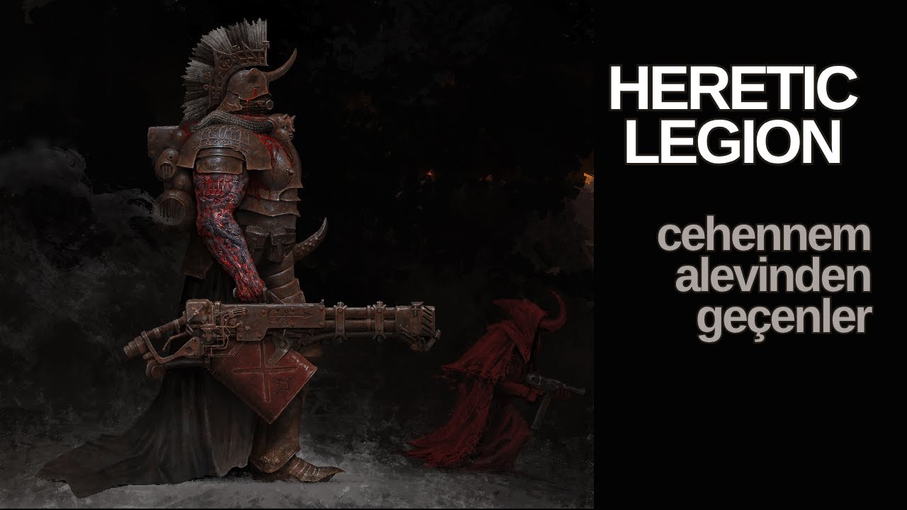 Trench Crusade: Heretic Legions 1 (Sözün Bittiği Yer) kapak görseli