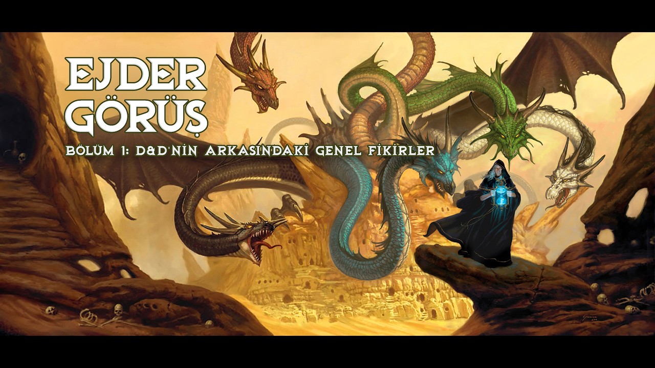 Ejder Görüş 1: D&D'nin Arkasındaki Genel Fikirler kapak görseli