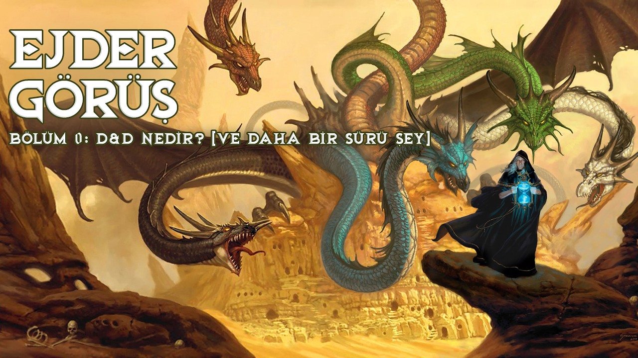 Ejder Görüş 0: D&D Nedir? (Ve Daha Bir Sürü Şey) kapak görseli