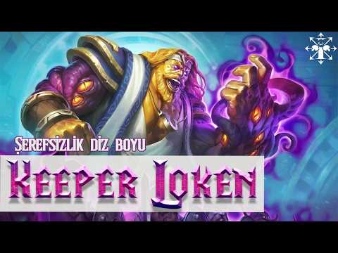 Doya Doya Azeroth 13: Loken'in İhaneti (Keeper Olmak Yaratılıştandır, Şerefsiz Olmak Seçimdir) kapak görseli
