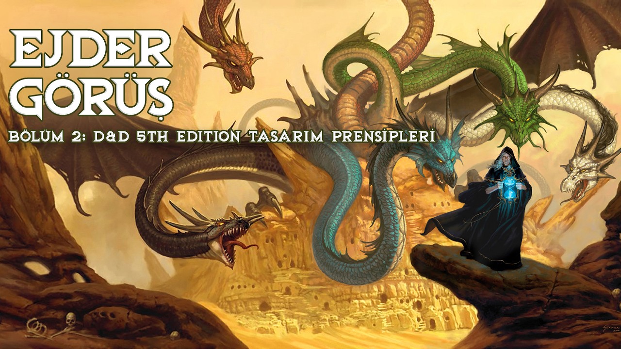 Ejder Görüş 2: D&D 5th Edition Tasarım Prensipleri kapak görseli