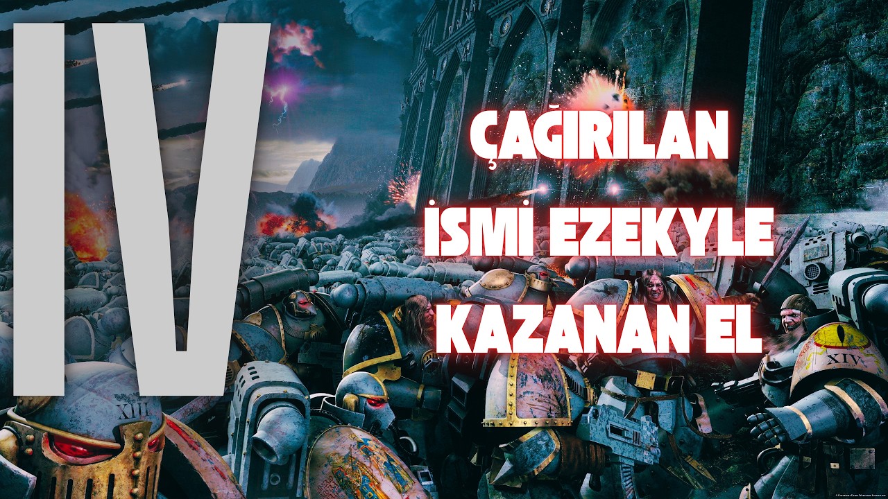 Horus Yükseliyor 4: Aldatılmış Bölüm 4 kapak görseli