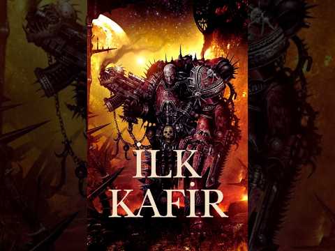 First Heretic - Lorgar Aurelian Chaos'a Düşüyor kapak görseli